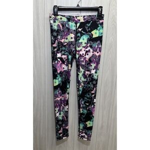 VS SPORT Women's (Size S) by Victoria Secret Pull On Leggings Stretch Abstract